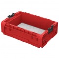Moduł, extender powiększający kosz PRO BOX 130 450x310x151 9L Qbrick System PRO RED Ultra HD