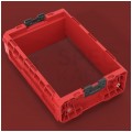Moduł, extender powiększający kosz PRO BOX 130 450x310x151 9L Qbrick System PRO RED Ultra HD
