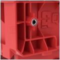 Moduł, extender powiększający kosz PRO BOX 130 450x310x151 9L Qbrick System PRO RED Ultra HD