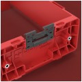 Moduł, extender powiększający kosz PRO BOX 130 450x310x151 9L Qbrick System PRO RED Ultra HD