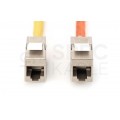 Moduł keystone RJ45 FTP kat.6A ekranowany metalowy beznarzędziowy DIGITUS