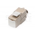Moduł keystone RJ45 FTP kat.6A ekranowany metalowy beznarzędziowy DIGITUS