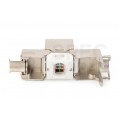 Moduł keystone RJ45 FTP kat.6A ekranowany metalowy beznarzędziowy DIGITUS