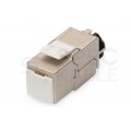 Moduł keystone RJ45 FTP kat.6A ekranowany metalowy DIGITUS