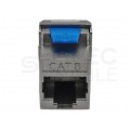 Moduł keystone RJ45 STP kat.8.1 UPoE ekranowany beznarzędziowy WireArte