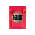 Moduł keystone RJ45 UTP kat.6 nieekranowany beznarzędziowy czerwony NEKU