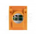 Moduł keystone RJ45 UTP kat.6 nieekranowany beznarzędziowy pomarańczowy NEKU