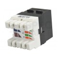 Modul keystone RJ45 UTP kat.6 nieekranowany DataGate+ Molex