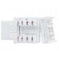 Moduł keystone telefoniczny kat.3 RJ11 6P4C biały Alantec