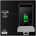 Moduł ładowania NILOE ładowarka indukcyjna (5V / 1A) + gniazdo 1x USB (5V / 2,4A) antracyt Legrand