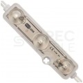 Moduł oświetleniowy 3x LED SMD 0,72W 12V 83lm/W niebieski z taśmą samoprzylepną IP68