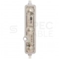 Moduł oświetleniowy 3x LED SMD 0,72W 12V 83lm/W niebieski z taśmą samoprzylepną IP68