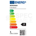 Moduł oświetleniowy 3xLED SMD 0,72W 12V 72lm biały z taśmą samoprzylepną IP68 BERGMEN