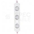 Moduł oświetleniowy 3xLED SMD 0,72W 12V niebieski IP65 BERGMEN