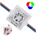 Moduł oświetleniowy 4x LED SMD 1,44W 12V RGB z taśmą samoprzylepną diody SAMSUNG IP68 LED LABS