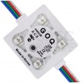 Moduł oświetleniowy 4x LED SMD 1,44W 12V RGB z taśmą samoprzylepną diody SAMSUNG IP68 LED LABS
