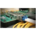Moduł SFP+ (mini-GBIC) jednomodowy SM LC duplex DDMI do 10km 10Gbit/s Wave Optic