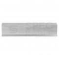Mostek na blachę trapezową Uchwyt trapezowy aluminiowy szyna montażowa 400x70mm do paneli PV