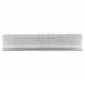 Mostek na blachodachówkę Uchwyt trapezowy aluminiowy szyna montażowa 400x60mm do paneli PV