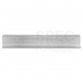 Mostek na blachodachówkę Uchwyt trapezowy aluminiowy szyna montażowa 480x60mm do paneli PV