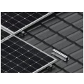 Mostek na blachodachówkę Uchwyt trapezowy aluminiowy szyna montażowa 480x60mm do paneli PV