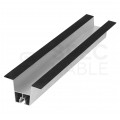 Mostek na blachodachówkę Uchwyt trapezowy aluminiowy szyna montażowa 480x60mm do paneli PV