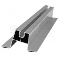 Mostek na blachodachówkę Uchwyt trapezowy aluminiowy szyna montażowa 480x60mm do paneli PV