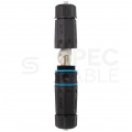 Mufa kablowa IP68 2xRJ45 kat.6 ekranowana FTP STP hermetyczna
