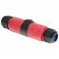 Mufa kablowa z dławikami na kable do 5x0,5-1,5mm2 hermetyczna IP68 odpinana 16A 230-450V AC ZKH-5BO