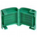 Mufa kablowa, żelowa puszka hermetyczna na złączkę 1x0,5-6mm2 42x38x26mm IP68
