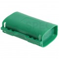 Mufa kablowa, żelowa puszka hermetyczna na złączki 3x0,5-6mm2 74x46,2x26mm IP68