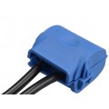 Mufa kablowa żelowa wielokrotnego użytku na 2 złączki 0,2-4mm2 hermetyczna IPx8 ShellBOX MJB222