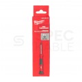 Multi-wkrętak precyzyjny z otworem 4w1 Bity TORX MILWAUKEE