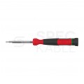 Multi-wkrętak precyzyjny z otworem 4w1 Bity TORX MILWAUKEE