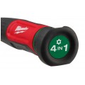 Multi-wkrętak precyzyjny z otworem 4w1 Bity TORX MILWAUKEE