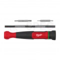 Multi-wkrętak precyzyjny z otworem 4w1 Bity TORX MILWAUKEE