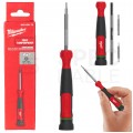Multi-wkrętak precyzyjny z otworem 4w1 Bity TORX MILWAUKEE
