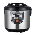 Multicooker z wyświetlaczem LCD 11 programów 850W Cooking Mate ESPERANZA