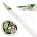 Multikabel FO SM 9/125 FTTH 2J + 2x UTP kat.5e + 2x 75Ohm Bitner