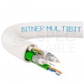 Multikabel FO SM 9/125 FTTH 2J + 2x UTP kat.5e + 2x 75Ohm Bitner