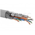 Multikabel FO SM 9/125 FTTH 2J + 2x UTP kat.5e + 2x RG6 75Ohm Q-LANTEC