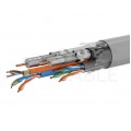 Multikabel FO SM 9/125 FTTH 2J + 2x UTP kat.5e + 2x RG6 75Ohm Q-LANTEC