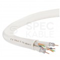 Multikabel FO SM 9/125 FTTH 2J + 2x UTP kat.6 + 2x 75Ohm RG6