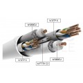 Multikabel FO SM 9/125 FTTH 2J + 2x UTP kat.6 + 2x 75Ohm RG6