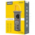 Multimetr cęgowy miernik uniwersalny z wyświetlaczem LCD REBEL RB-202