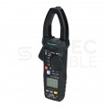 Multimetr cęgowy z autozakresem i pomiarem True RMS miernik uniwersalny z wyświetlaczem LCD FORSCHER FS216