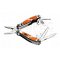 Multitool 10w1 narzędzie wielofunkcyjne mini LED (scyzoryk, kombinerki i inne) w zestawie z etui NEO 01-027
