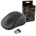 Mysz bezprzewodowa optyczna z odbiornikiem USB 2,4GHZ 1200DPI EXTREME MAVERIC