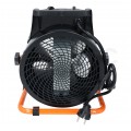 Nagrzewnica elektryczna ceramiczna PTC 3kW z wentylatorem i regulacją ustawienia NEO 90-063
