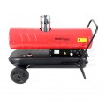Nagrzewnica olejowa 35kW z kominem do odprowadzania spalin + termostat, LCD Kraft&Dele KD11714